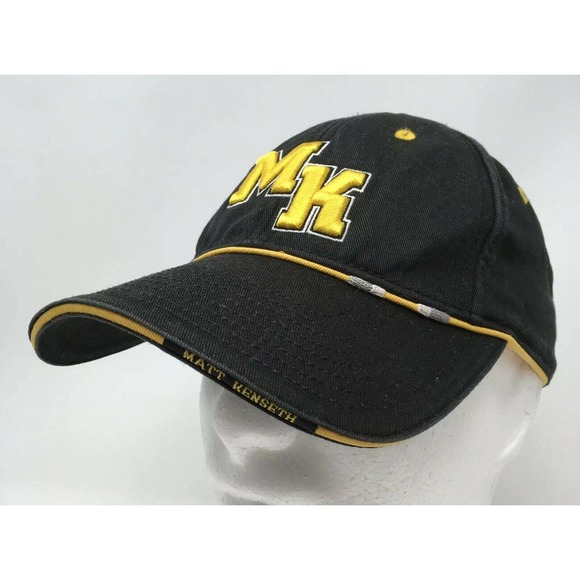 Nascar Roush Racing MK Matt Kenseth Baseball Cap Cotton Team Caliber OSFM Hat - Picture 10 of 12